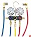 FJC 6761 R134a Aluminum Manifold Gauge Set