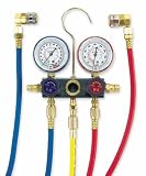 FJC 6761 R134a Aluminum Manifold Gauge Set
