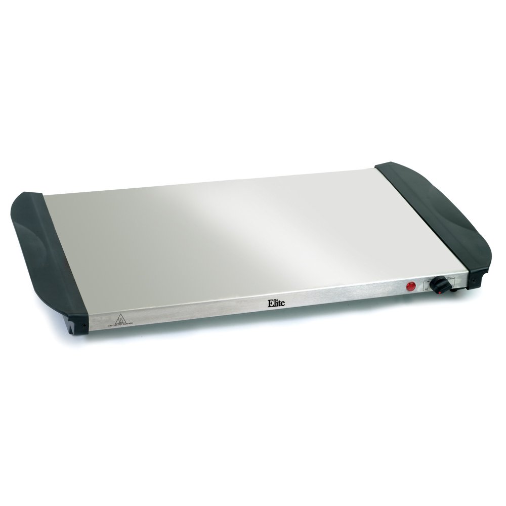 3 Buffet Server Warming Tray Stainless Steel Food Warmer Adjustable