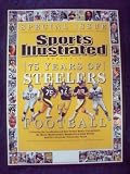 2007 Pittsburgh Steelers 75th Anniversary Sports Illustrated SI POSTER