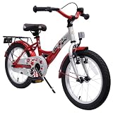 bike*star 40.6cm (16 Zoll) Kinder-Fahrrad - Farbe Silber & Rotvon "Bikestar"