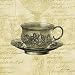 Paula Scaletta Silver Tea Set IV 6x6 Poster Print