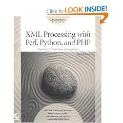 XML Processing with Perl, Python and PHP