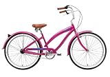 51FVoEake4L. SL160  Nirve Zuma Womens Cruiser Bike (26 Inch Wheels)