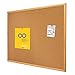 Quartet Cork Board, Bulletin Board, 2' x 1.5' Corkboard, Oak Finish Frame (301)