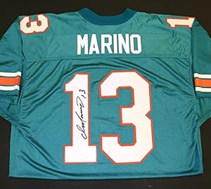 Dan Marino Autographed Jersey