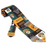 NBA Seattle Sonics Block and Play Tie by NBA - Multicolor Polyester
