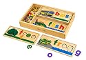 See and Spell Wooden Puzzle by Melissa and Doug