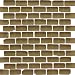 Original Style Tumbled Earth Single Brickbond Mosaic Ural Ceramic Tile