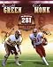 Darrell Green / Art Monk Autographed / Signed Washington Redskin Football 8x10 Photo