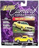 Johnny Lightning - Camaro Collection - Limited Edition - 1969 COPO Camaro (Yellow)