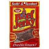 Energy Club Beef Jerky, Original, 1.75-Ounce Bags (Pack of 6)