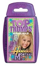 Top Trumps Hannah Montana Card Game