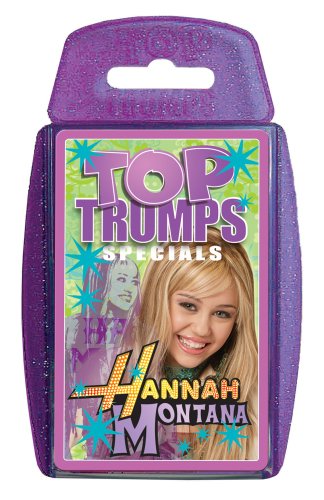 City Travel Guides Discounted  Toys : Top Trumps - Hannah Montana