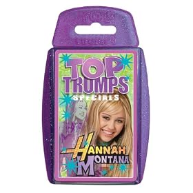 Top Trumps Hannah Montana Card Game