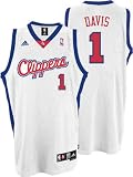 Elton Brand Youth Jersey: adidas White Replica #42 Los Angeles Clippers Jersey - Large (14-16)
