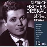Dietrich Fischer-Dieskau : Seine gr�ssten Erfolgepar Dietrich Fischer-Dieskau