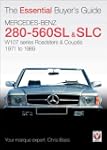 Mercedes-Benz 280-560SL & SLC: W107 S...