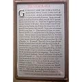 Desiderata Erhaben gearbeitete Blechzeichen aus GB