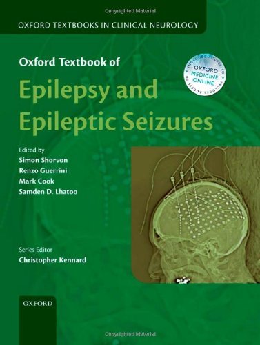 Oxford Textbook of Epilepsy and Epileptic Seizures (Oxford Textbooks in Clinical Neurology) by Cook Mark Lhatoo Samden (2013-02-08) Hardcover