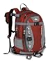 High Sierra 59202-913 Spire Frame Backpack (Pomodoro/Ash Wavy Stripes/Black)