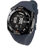 Ski Master V Professional Ski Watch w/ Max. 20 Ski Logbook, Weather Forecast, Altimeter, Barometer, Digital Compass,Thermometer (Blue Color)