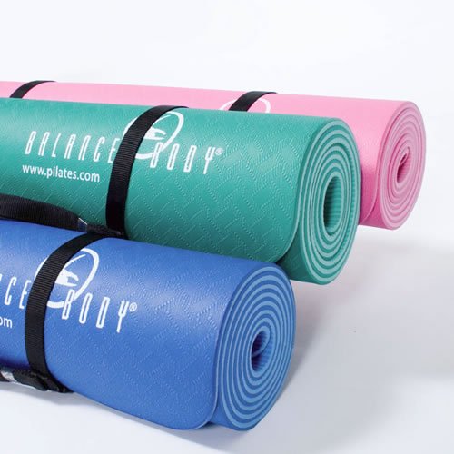 Ecowise Yoga or Pilates Mat, green