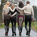 Waldhausen ELT Reithose Funktion Kniebesatz, Kinder