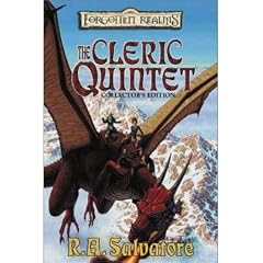 (THE CLERIC QUINTET: COLLECTOR'S EDITION) BY SALVATORE, R. A.(AUTHOR)Paperback Jan-2002