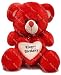 Richy Toys 2 Feet Around With Birthday Heart Stuffed Soft Plush Toy Kids cute Teddy Bear (Red) RS.499.00