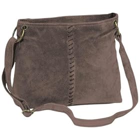 Maxam Genuine Suede Leather Shoulder Bag