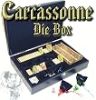 Die original Carcassonne Box f�r das Kartenspiel.