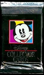 1991 Impel Disney Collector Cards (15 cards per pack) - Trading cards of Mickey Mouse, Donald Duck, Winnie the Pooh, and other Disney favorites!