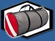 Innovative Dive Flag Large Duffel Bag