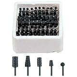 Buy 100 PIECE SET OF ASSORTED CARBON ROTARY RASPS by ToolUSA