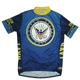 Us Navy - Logo Cycling Sports Jersey Shirt