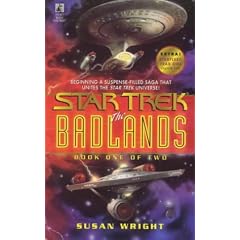 The Badlands Book One of Two (Star Trek)
