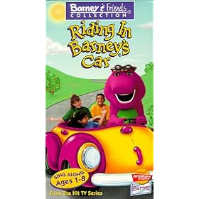 Riding in Barney's Car [VHS]