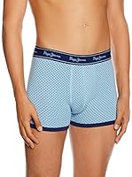 Pepe Jeans London Pack x 2 Bóxers Vance (Azul)