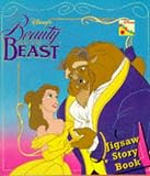 Beauty and the Beast: Pop-out Puzzle Book (Disney Playbooks)