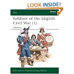 Soldiers of the English Civil War: Infantry v.1: Infantry Vol 1 (Elite)