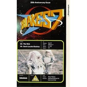 Blake's 7 - The Web / Seek, Locate, Destroy - Episodes 5 And 6 [VHS] [1978]