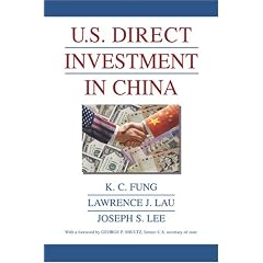 U.S. Direct Investment in China