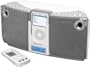 Emerson iTone Portable Audio System for iPods (White)