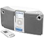Emerson iTone Portable Audio System for iPods (White)