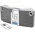 Emerson iTone iP500 Portable Audio System for iPods (Silver)