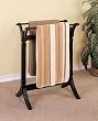 Powell FurnitureContmporary Merlot Blanket Rack