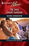 My Sexy Greek Summer (Harlequin Blaze)