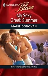 My Sexy Greek Summer (Harlequin Blaze)