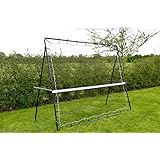 Tennis Rebound Net Trainer - 9' x 7' [Net World Sports]
